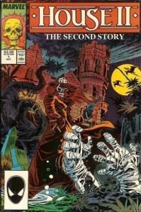 Marvel comics released a comic book adaptation of House 2 the same year that the movie came out. Honestly, it probably worked better in that format.