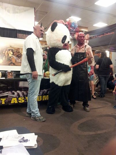 I think Sean really captured Crypticon. Captured its essence.