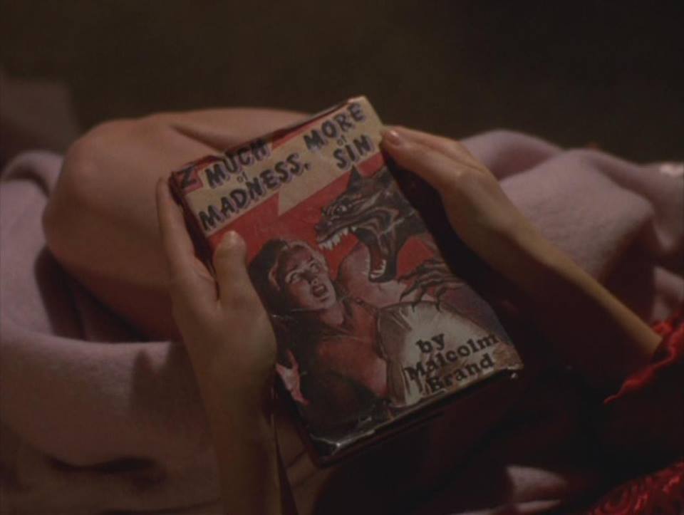 ... and horror the soul of the plot.