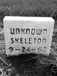 Unknown Skeleton