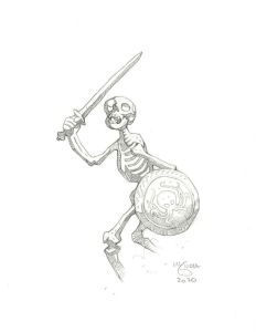 Harryhausen - Skeleton