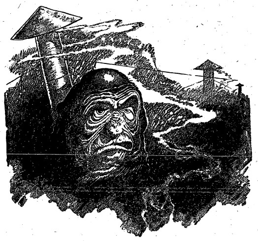 “the soot of the factories in its face and the pounding of machinery in its&nbsp;soul”