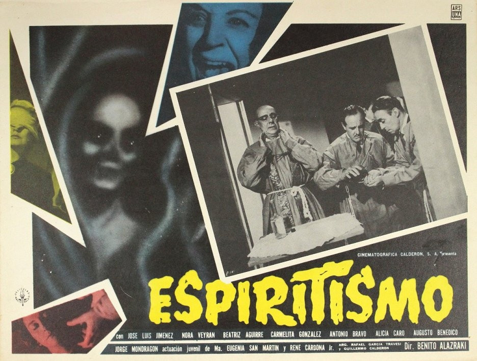“Horrifying things, inconceivable to the human mind.” – Spiritism (1962)