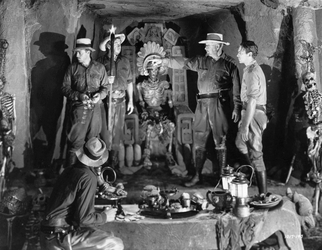 “We have uncovered history, gentlemen.” – Green Hell&nbsp;(1940)