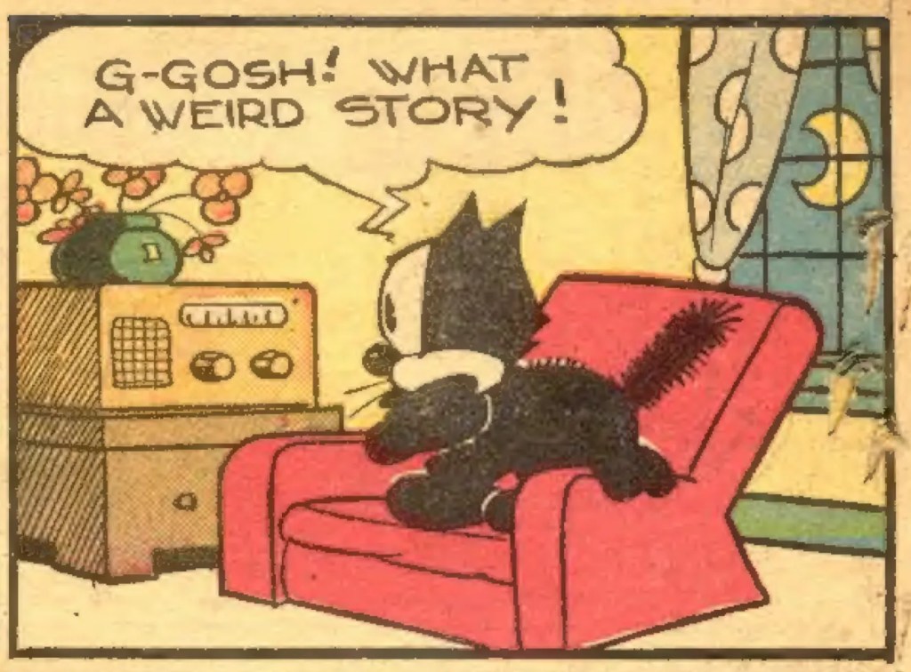 Weird Stories